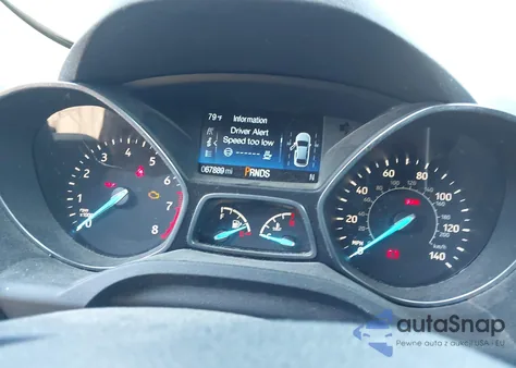 2018 Ford Escape Se z USA, uszkodzony, nr VIN 1FMCU9GD1JUD40133